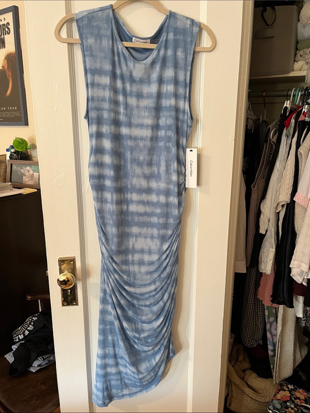 Calvin Klein Maxi Dress NWT